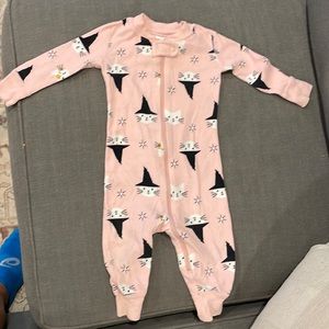 Hanna Andersson Halloween pajamas
